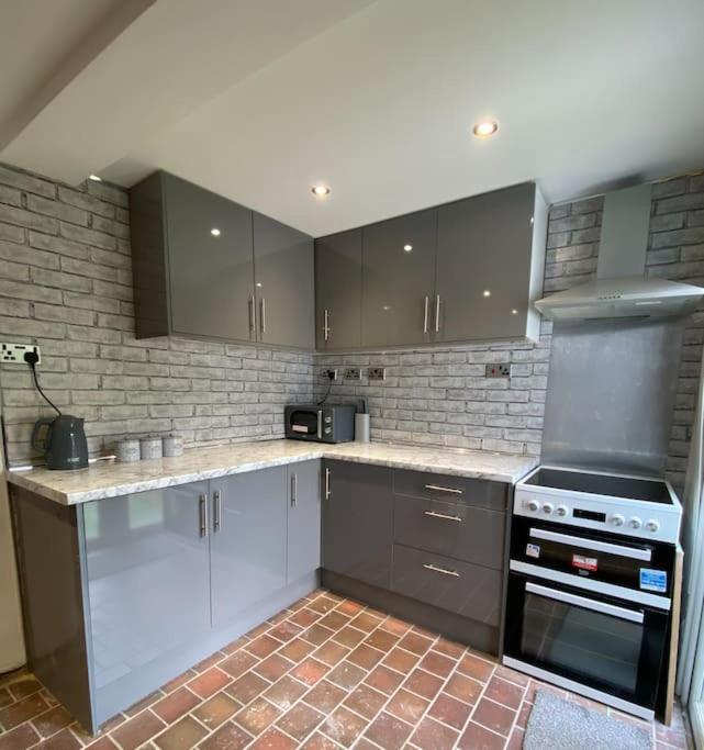 Brynhyfryd Cottage Aberaman 外观 照片